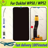 LCD Display For Oukitel WP35 WP50 WP52 Touch Screen Digitizer Assembly Replacement + Tools