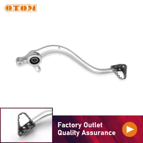 Rear Brake Pedal Lever Arm Assembly For KEWS K16 With CB250D-G/CB250-F/CB250R/NC250/NC450/MT250 Engi