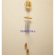 Wind Chimes Wind Chimes/ Wind Chimes 6 Bars Full Silver