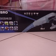 vibro hand massage profesional 8 in 1 alat pijat serbaguna