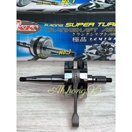 Y125Z IKK RACING SUPER TURBO CRANKSHAFT JET UP (1mm/1.2mm) DIAMETER (92.8mm/93.5mm) RACING NEEDLE BE