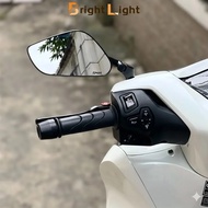 Rearview mirror (Mirror) H2C E3 2025 Solid CNC aluminum with stainless steel screws