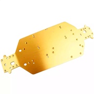 HSP 04001 03601 Aluminum Alloy Metal Chassis 1/10 Upgrade Parts For Buggy Monster Bigfoot Truck HSP 