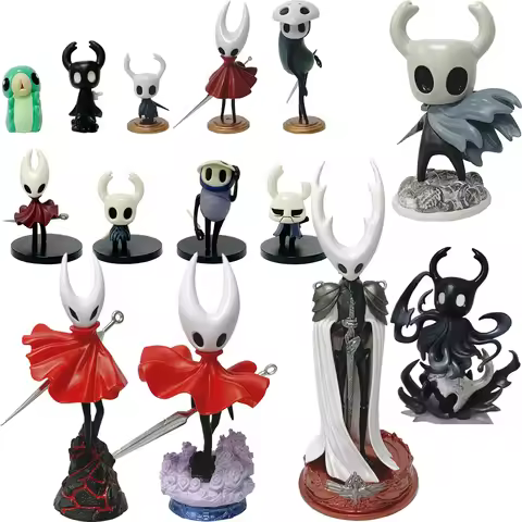 NEW Combat Version of Hollow Knight, Pale Hornet Lady Little Knight Knight Quinella Game Merchandise