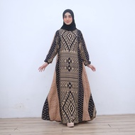 KL29WS Abaya Gamis Basma Morocco By Ayunabella