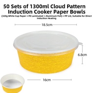 MIBAO | Electromagnetic Heating Paper Bowl 1300ml