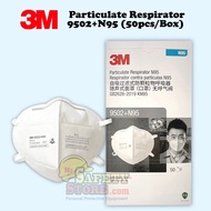 3M Particulate Respirator 9502+ N95 (50pcs/ box)