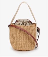 Chloe raffia basket bag 水桶包 袋