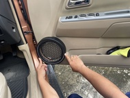 เปิดหน้าดอกลำโพง d-max เก่าแบบไม่มีไฟ