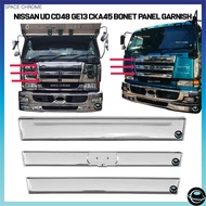 NISSAN UD CD48 GE13 CKA45 Bonet Panel Garnish Chrome High QUALITY