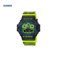 Casio Casio DW-5900TH-1PR นาฬิกาแฟชั่นกีฬาอเนกประสงค์ G-SHOCK นาฬิกาสำหรับผู้ชาย