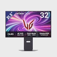 Màn hình LG UltraGear 32GS95UV Gaming 31.5" (4K UHD 3840 x 2160/ OLED/ 240Hz/ 0.03 ms)