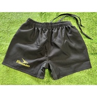 Black RUGBY shorts, of superior quality