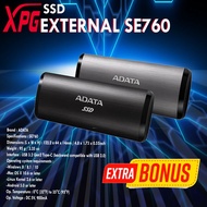 ADATA SE760 512GB 1TB 2TB - Portable SSD External External SSD