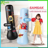 150cm Punching Bag Kids Punch Target Inflatable 120cm Inflatable Standing Boxing Punching Bag Inflat
