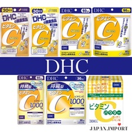 DHC VIT C Vitamins For 20 30 60 90 Days