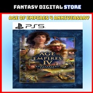 Age Of Empires 4 Anniversary PS5 Digital