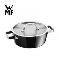 [特價]【德國WMF】Fusiontec Aromatic雙耳淺燉鍋22cm黑