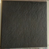 Keramik Kasar 40 x 40 Hitam