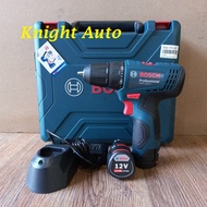 Bosch GSR120-Li Cordless Drill, 2pcs Battery ,1pc Charger, 1pc PVC Box IDB0246 ID31483