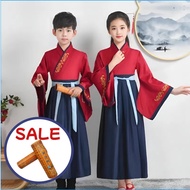 Chinese Costume for Girl Boy Hanfu Dress for Kids United Nation un buwan ng wika Costume Halloween F