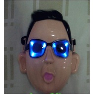 Gangnam Style Mask Unique Chinese Goods Reseller Dropship wholesale retail light up children's gift 