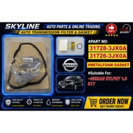 *ORIGINAL 31728-3JX0A & 31726-3JX0A (METALFOAM)* NISSAN SYLPHY 1.8 B17 AUTO TRANSMISSION FILTER