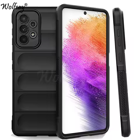 Shockproof Case For Samsung Galaxy A73 5G Case Silicone Full Cover For Samsung A73 5G Case For Samsu