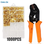 Electrical Kit Crimper Cable Crimper Terminal Pliers Compression Tool With Connectors