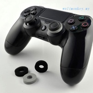 WU 2Pack Thumbstick Assist Assistant Ring For PS4 PS5 Pro Controller Rubber Sponge Auxiliary Ring Analog Stick Aim Cover