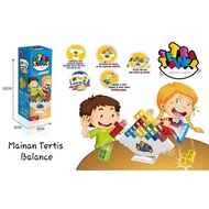 Lucky Toys - Tetra Tower Balance Children's Educational Toy Tertis Tower