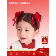 Balabala children's, new girls' hair clips, small children's butterfly hair clips for traditional Ch