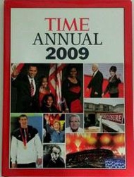 【吉兒圖書】《Time: Annual 2009》多事之秋的2008年,第一位非裔美國總統,金融海嘯,北京奧運,中國崛起