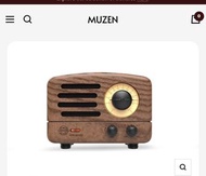 MUZEN OTR WOOD 便攜藍牙喇叭