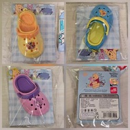 港版 小熊維尼 拖鞋造型 球鏈吊飾 掛飾 掛件 珠鏈 Ball Chain Disney 迪士尼 Winnie The Pooh 豬仔 小豬 Piglet 跳跳虎 Tigger Tiger 景品 (出