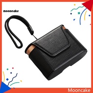 Moon* Faux Leather Wireless Earphone Storage Pouch Container Case for Sony WF-1000XM3