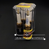 price 4pcs/pack Spark plug A7TC/C7HSA double power iridium gold for xrm110 Mio Raider150,wave100