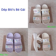 Biti's Esoft Girls Slippers 2 BEG Cream Colors004100Cream Cream | Purple BEG004100TIM TIM TIM