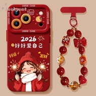 Compatible With iPhone 17 16 15 14 13 12 11 Pro Max X Xr Xs Max 7 8 Plus SE2020 Phone Case Ins Cute 