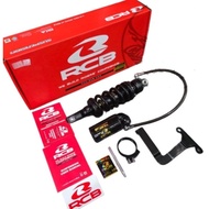 R15M / MT15 / FZ150 / R15 V1-V3 RACING BOY RCB DB-3LINE DB3 LINE MONOSHOCK ABSORBER [ 265MM ]