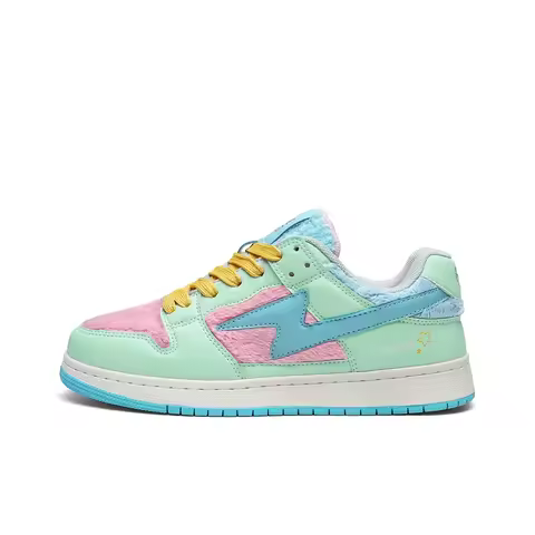 Women Sneakers Man Retro Y2K Lightning Punk Streetwear Shoes Fashion Skateboard Shoes Couples Soprt 