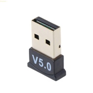 CRE 2 in 1 Bluetooth-compatible 5 0 USB Adapter Mini Wireless Transmission USB Dongle for  Transmitter Receiver