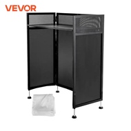 Facade Table 20x40x45 Inches Dj Booth Flat Table Top 20x40 Inch Adjustable Dj Event Facade With Whit