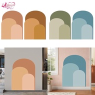 Abbraccia Arch Wall Sticker PVC Wallpaper Home Living Room Boho Arch Wall Wall Sticker Arch Wallpape