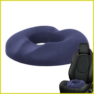 Donut Pillow Postpartum Tilted Tailbone Pillow Pressure Release Donut Cushion with Breathable Hole f