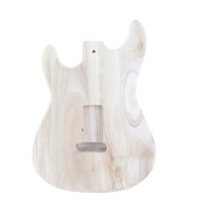 First_Mall-ph SHUAIGUO ST01-DT Unfinished Handcrafted Guitar Body Basswood Electric Barrel Replaceme