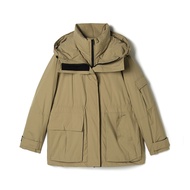 Cabinet-Resistant Genuine ZQ1B9 White Duck Down Thermal Jacket for Women - Aolai Brand