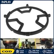 Gas Range Wok Rack Cookware Ring Cast Iron Burners Stove Rack Stove Supports Rack Cast Iron Wok Pan Support Rack Stand for Burner Gas Stove Hobs Cooker Home Cookware Universal Non Slip Cast Iron Stove Wok Support Rack Burner for Kitchen Wok Support Ring