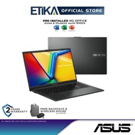 Asus Vivobook Go 15 E1504G-ANJ325WMS Laptop | i3-N305 8GB D4 512GB 15.6" FHD Office+M365 W11 Black B