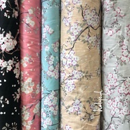 KATUN JAPANESE COTTON SAKURA MOTIFDesign (minimum purchase 2x clicks per color motif)